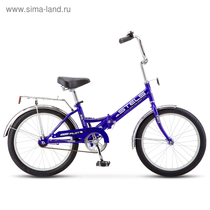 Велосипед 20" Stels Pilot-310, Z011, цвет синий, размер 13" - Фото 1
