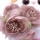 Мягкая игрушка «Кошечка Ли-Ли» с букетом, 27 см - Фото 4