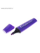 Маркер-текстовыделитель, скошенный наконечник, узел 5 мм, МИКС - Фото 3