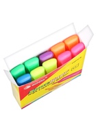 Маркер-текстовыделитель, скошенный наконечник, узел 5 мм, МИКС - Фото 5