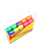 Маркер-текстовыделитель, скошенный наконечник, узел 5 мм, МИКС - Фото 5