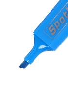 Маркер-текстовыделитель, скошенный наконечник, узел 5 мм, МИКС - Фото 10