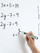 Маркер для магнитно-маркерной доски, узел 3.0 мм, ширина линии 3.0 мм, с магнитом, с губкой, водный, чёрный - Фото 3