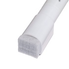 Маркер для магнитно-маркерной доски, узел 3.0 мм, ширина линии 3.0 мм, с магнитом, с губкой, водный, чёрный - Фото 5