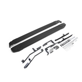 

Порог-площадка "Black" RIVAL, Hyundai Santa Fe 2012-2018, с крепежом, F180ALB.2305.2