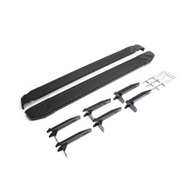 

Порог-площадка "Black" RIVAL, Volkswagen Amarok 2010-2016, с крепежом, F193ALB.5803.1