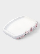 Аксессуары для ванной «Орхидея», 3 предмета, дозатор 580 мл, мыльница, стакан - Фото 6