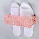 Подставка для обуви настенная 27х8х7 см цвет розовый - Фото 2
