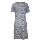 Платье женское, цвет серый, размер 56 - Фото 3