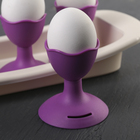 Подставки для яиц Solo, цвет фуксия - Фото 3
