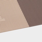 Салфетка сервировочная на стол «Ресторан», 40×30 см, коричневая 3904293