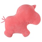 Подушка декоративная Крошка Я «Единорог», цвет розовый, 48х38см, велюр, 100% полиэстер - Фото 2