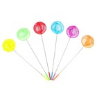 Сачок детский, телескопический, 85 см, d=20 см, МИКС - Фото 3