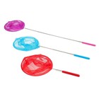 Сачок детский, телескопический, 85 см, d=20 см, МИКС - Фото 4