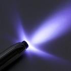 Ручка фонарик «Лучший менеджер», цвет чёрный - Фото 3