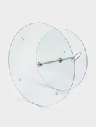 Фруктовница 2-х ярусная круглая Доляна, d=25/20 см, стекло, прозрачная - Фото 3