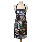 Фартук «Этель: BLACK» 70х60 см, 100% хлопок, саржа 190 гр/м² - фото 45355812