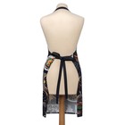 Фартук «Этель: BLACK» 70х60 см, 100% хлопок, саржа 190 гр/м² - фото 45355813