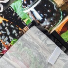 Фартук «Этель: BLACK» 70х60 см, 100% хлопок, саржа 190 гр/м² - фото 45355815