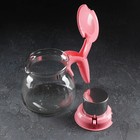 Чайник стеклянный заварочный «Джулиан», 700 мл, с металлическим ситом, цвет МИКС - Фото 3