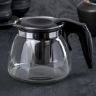 Чайник стеклянный заварочный «Джулиан», 700 мл, с металлическим ситом, цвет МИКС - Фото 5