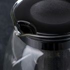 Чайник стеклянный заварочный «Джулиан», 700 мл, с металлическим ситом, цвет МИКС - Фото 7