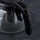 Чайник стеклянный заварочный «Джулиан», 700 мл, с металлическим ситом, цвет МИКС - Фото 8