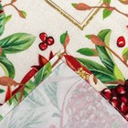 Полотенце кухонное «Этель. Гранаты», 40×73 см, 100% хлопок, саржа 190 г/м² - Фото 4