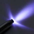 Ручка, фонарик «Для умных мыслей», цвет серебряный - Фото 3