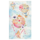 Полотенце "Этель" Мечтай 40х73 см, 100% хл, саржа 190 гр/м2 4136484