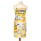 Фартук «Этель» YELLOW, 70×60 см, 100% хлопок, саржа 190 г/м² 4136522