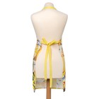 Фартук «Этель» YELLOW, 70×60 см, 100% хлопок, саржа 190 г/м² 4136522