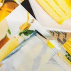Фартук «Этель: YELLOW» 70х60 см, 100% хлопок, саржа 190 гр/м² - фото 45670444