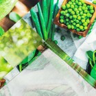 Фартук кухонный Этель GREEN, 70×60 см, 100% хлопок, саржа 190 г/м² - Фото 5