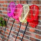 Сачок детский, ручка чёрный горох, 120 см, d=28 см, МИКС - Фото 3