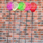 Сачок детский, ручка чёрный горох, 120 см, d=28 см, МИКС - Фото 4