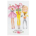 Полотенце кухонное «Sweets» 35х60 см - Фото 2