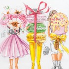 Полотенце кухонное «Sweets» 35х60 см - Фото 3