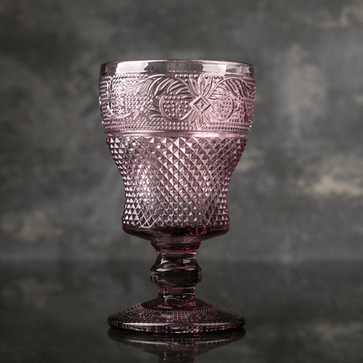 Бокал «Гастон», 150 мл, 6,5×6,5×13 см, цвет розовый