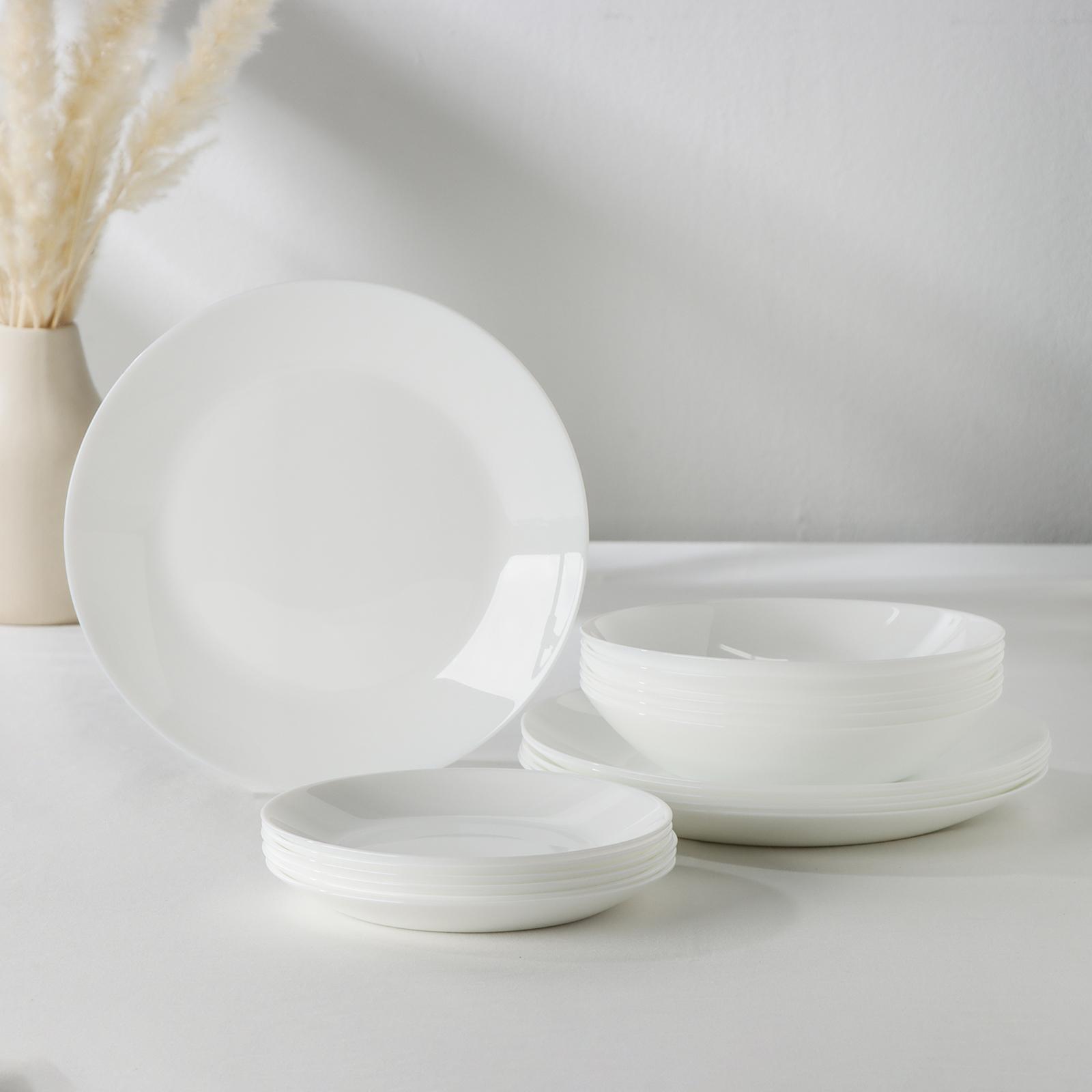 Набор Столовой Посуды 18 Предметов Купить