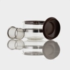 Чайник заварочный «Бруно», 750 л, 16×11.5×13 см, с металлическим ситом, стекло, коричневый - Фото 2