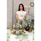 Фартук кухонный «Этель» Olivia, 70×60 см, 100% хлопок, саржа 190 г/м² - Фото 2