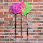 Сачок детский, ручка чёрный горох, 90 см, d=28 см, МИКС - Фото 4