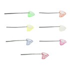 Сачок детский, ручка чёрный горох, 90 см, d=28 см, МИКС - Фото 5