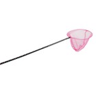 Сачок детский, ручка чёрный горох, 90 см, d=28 см, МИКС - Фото 6