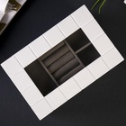 Шкатулка для украшений «Клетка», дерево, белая, 13.8×16.5×24 см - Фото 7