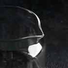 Чайник стеклянный заварочный с бамбуковой крышкой Magistro «Эко», 400 мл - фото 4266985