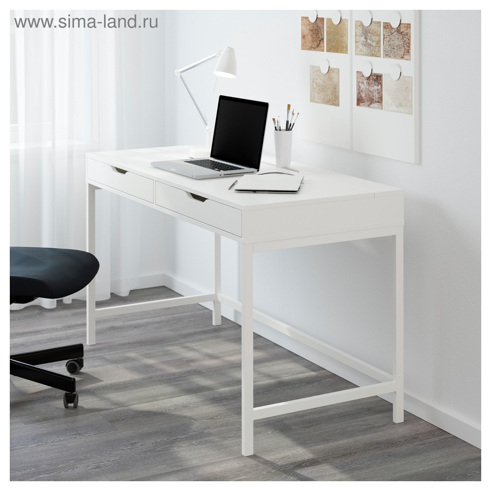 Компьютерный стол Hoff Oxford 80305906, белый - отзывы покупателей на Мегамаркет