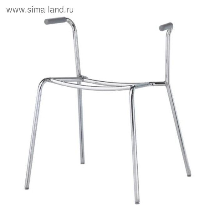 Основание для стула ДИТМАР, с подлокотниками, хромированный - Фото 1