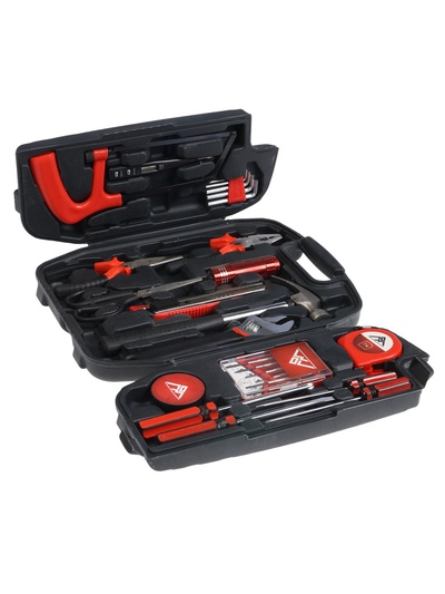 УЦЕНКА Набор инструмента ЛОМ универсальный 26 предметов, кейс